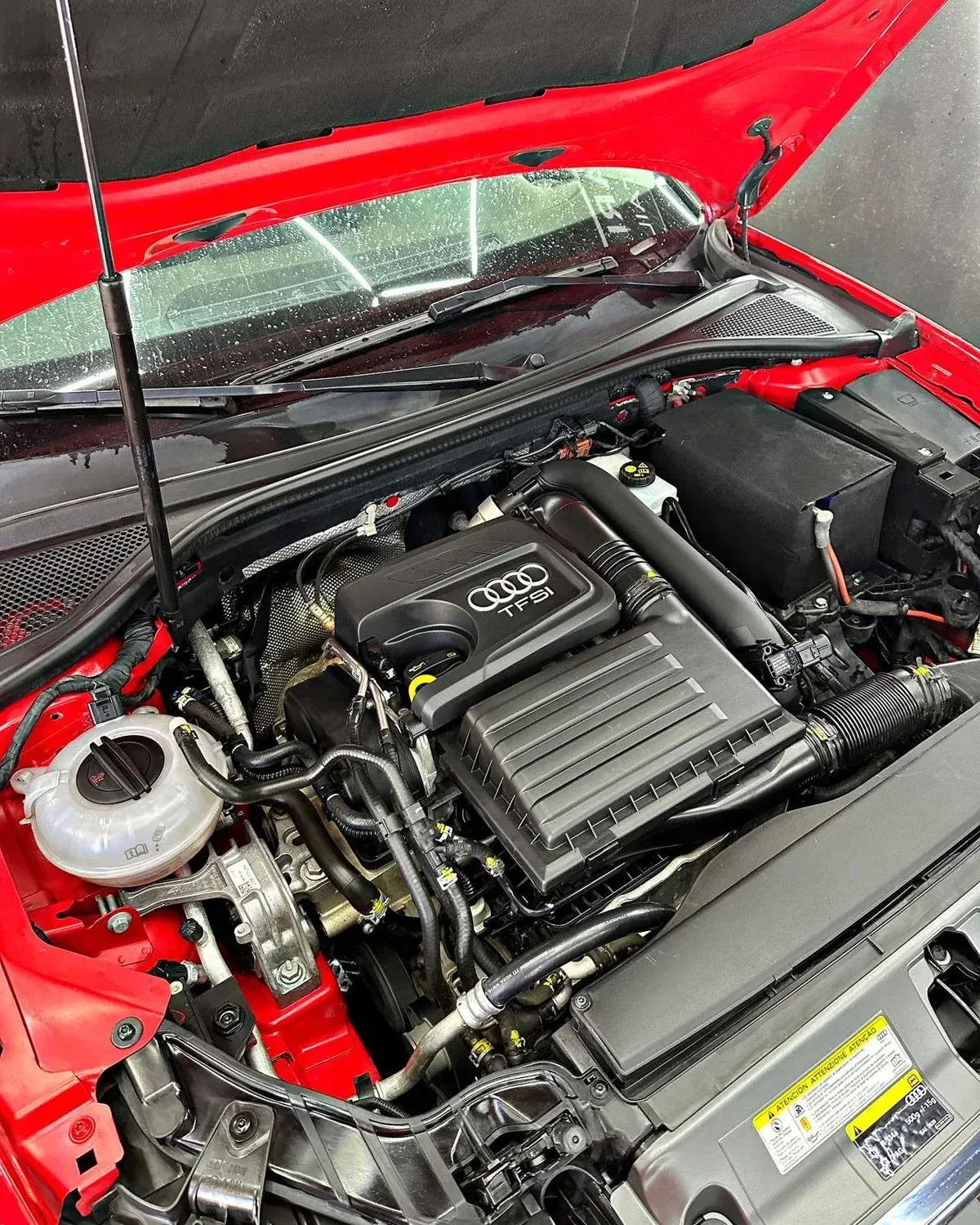 Lavado de motor