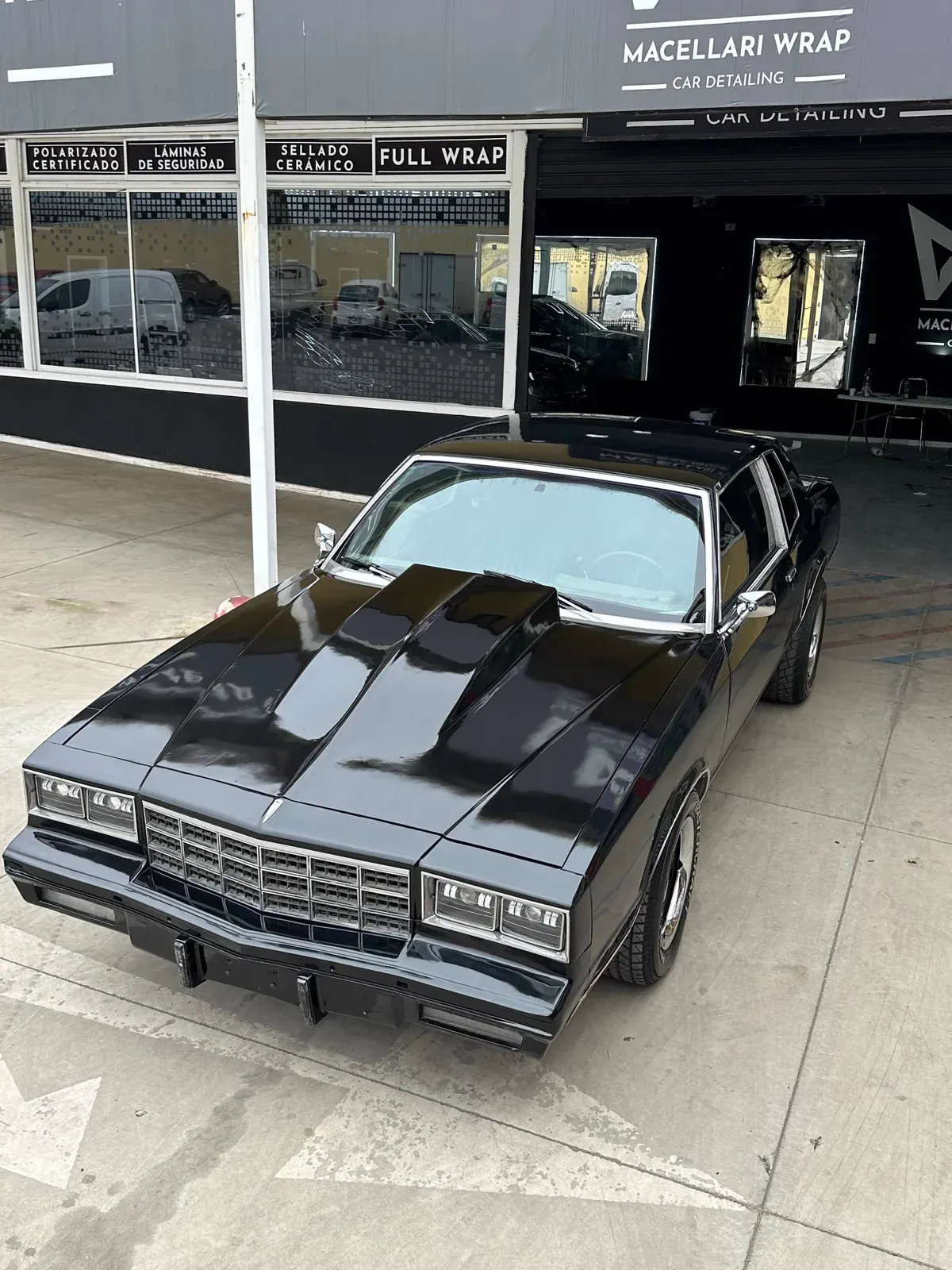 Full Wrap Clásico — Auto Clásico Americano