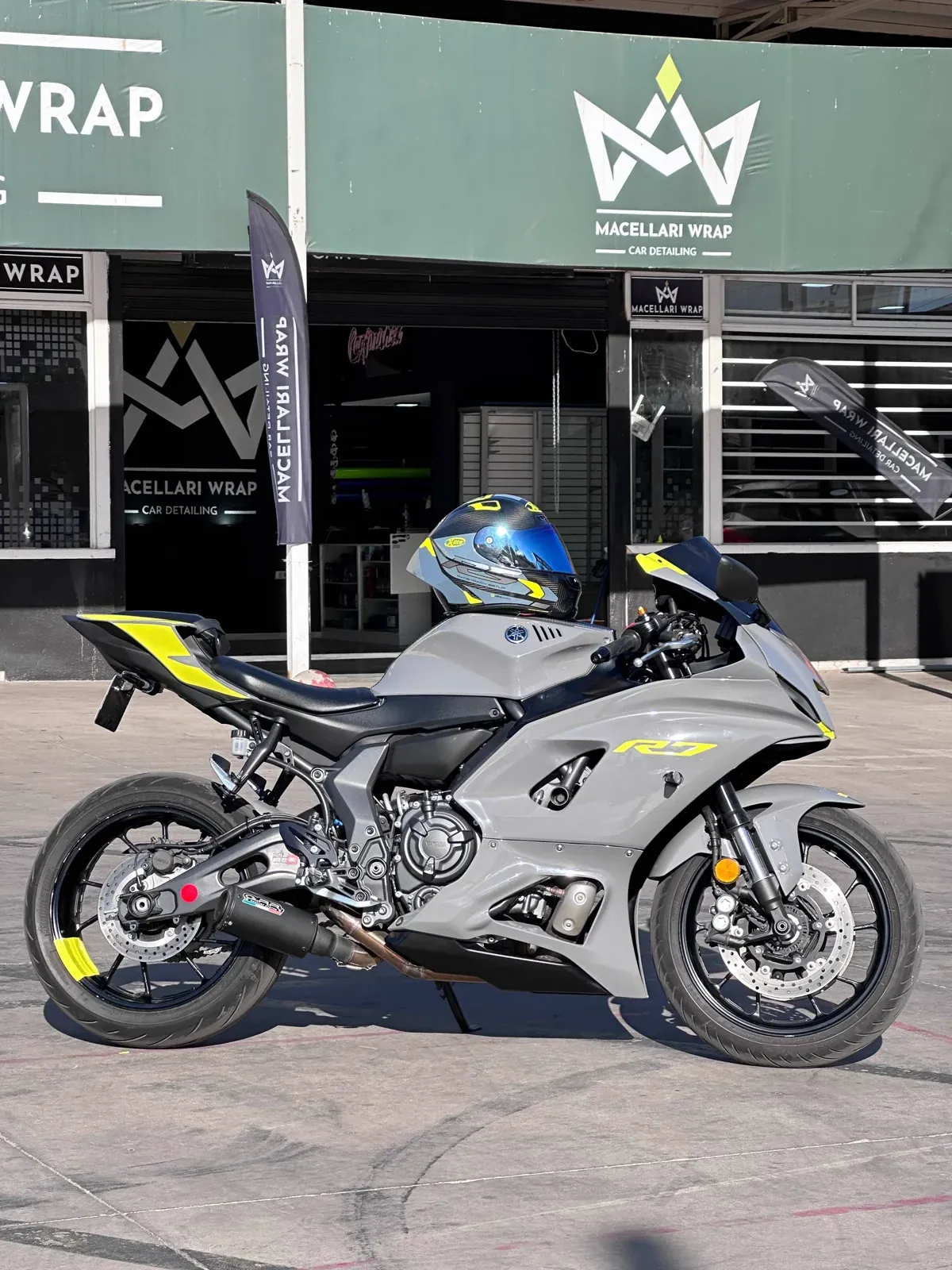 Full Wrap Deportivo — Moto Deportiva