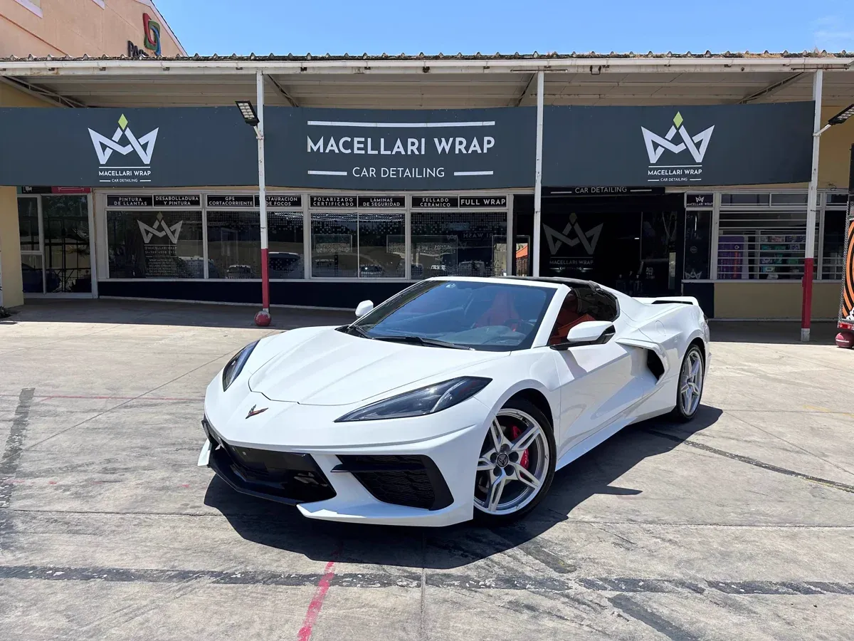 Chevrolet Corvette — Detallado y Sellado Cerámico